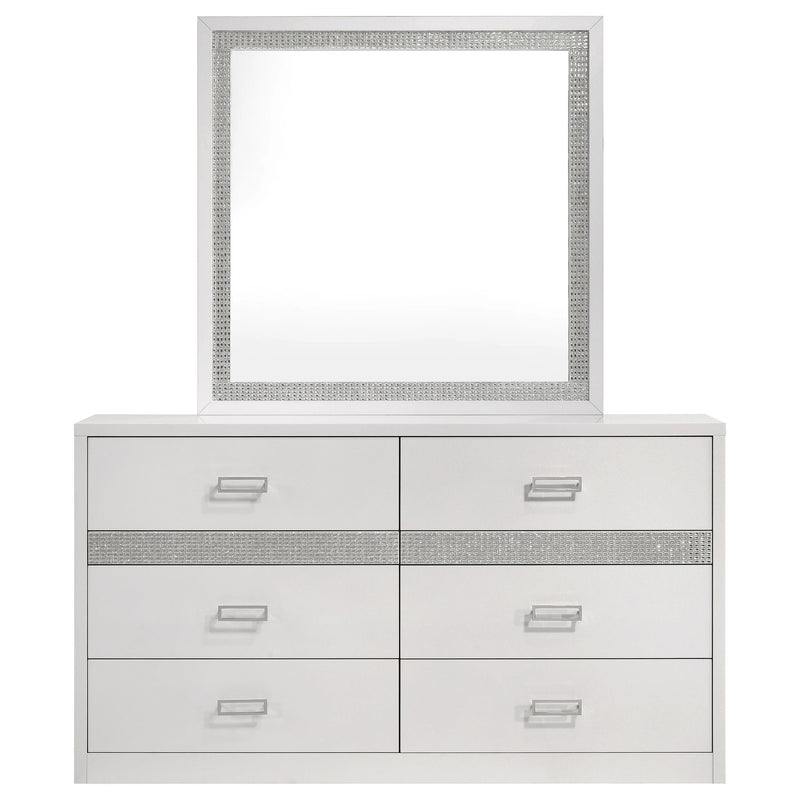 Viana Dresser and Mirror