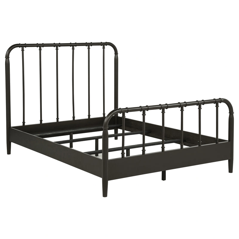 Rocco All Wood Water Pipe Open Frame Bed