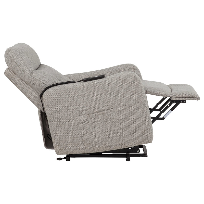 Dayes Upholstered Power Lift Recliner Chair