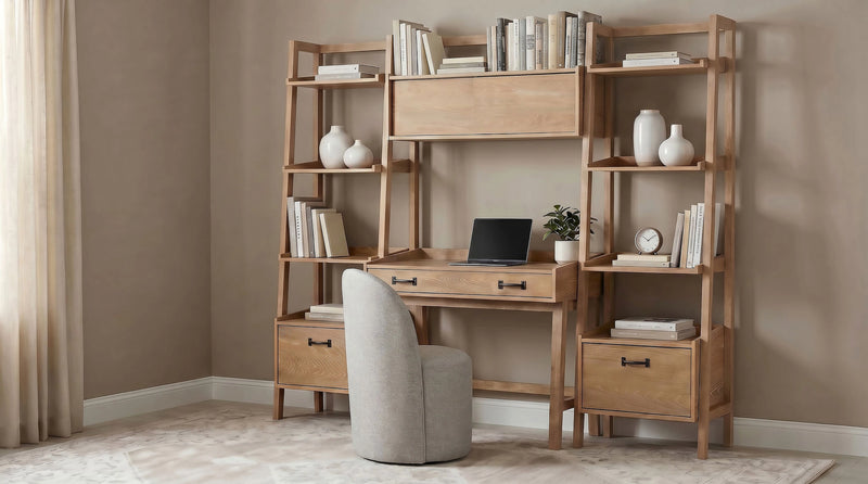 Fabian Bookshelf Bridge