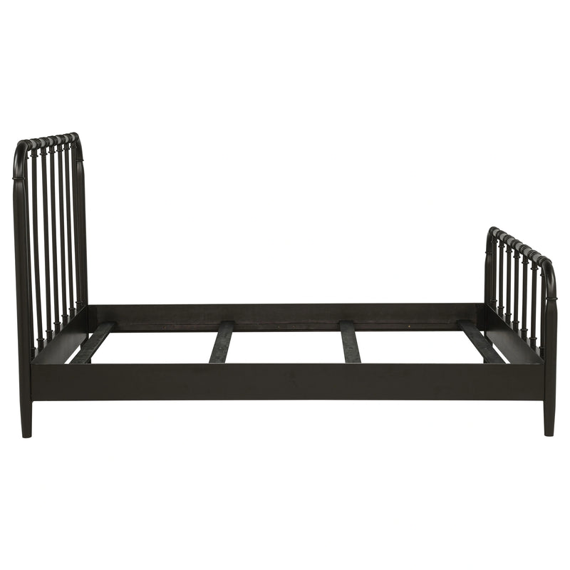 Rocco All Wood Water Pipe Open Frame Bed
