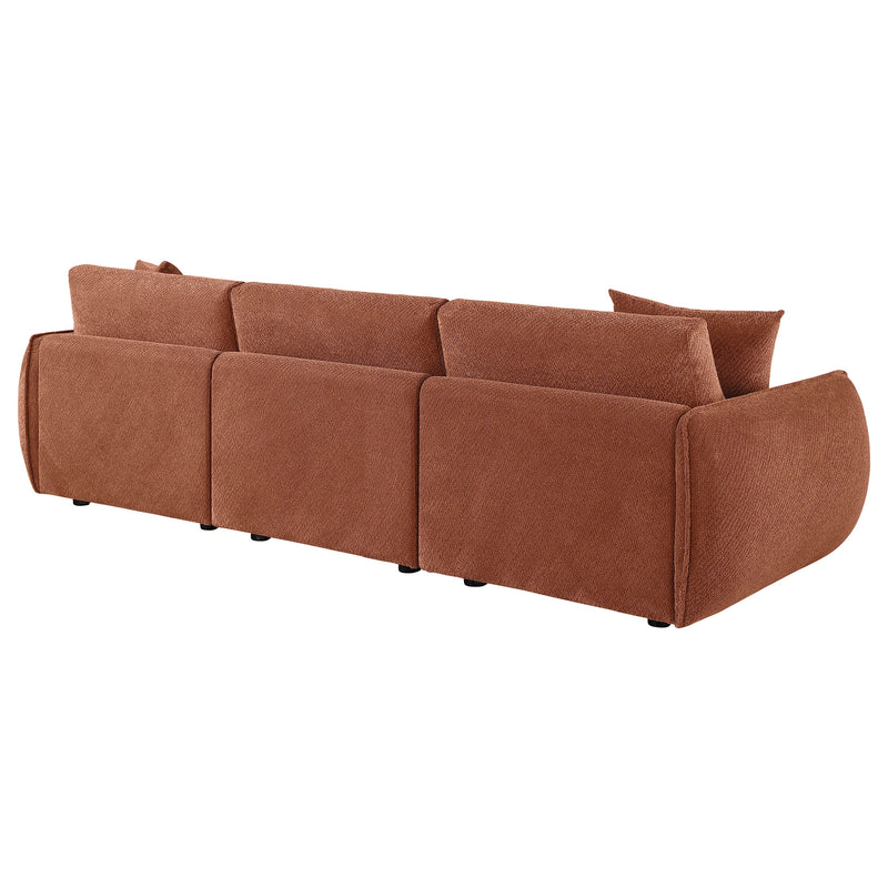 Elysia Fabric Upholstered Modular Sofa