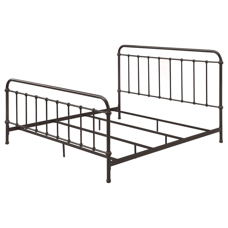 Livingston Metal Open Frame Bed