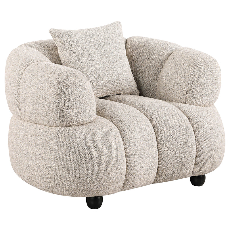 Whitney Woven Fabric Upholstered Chair