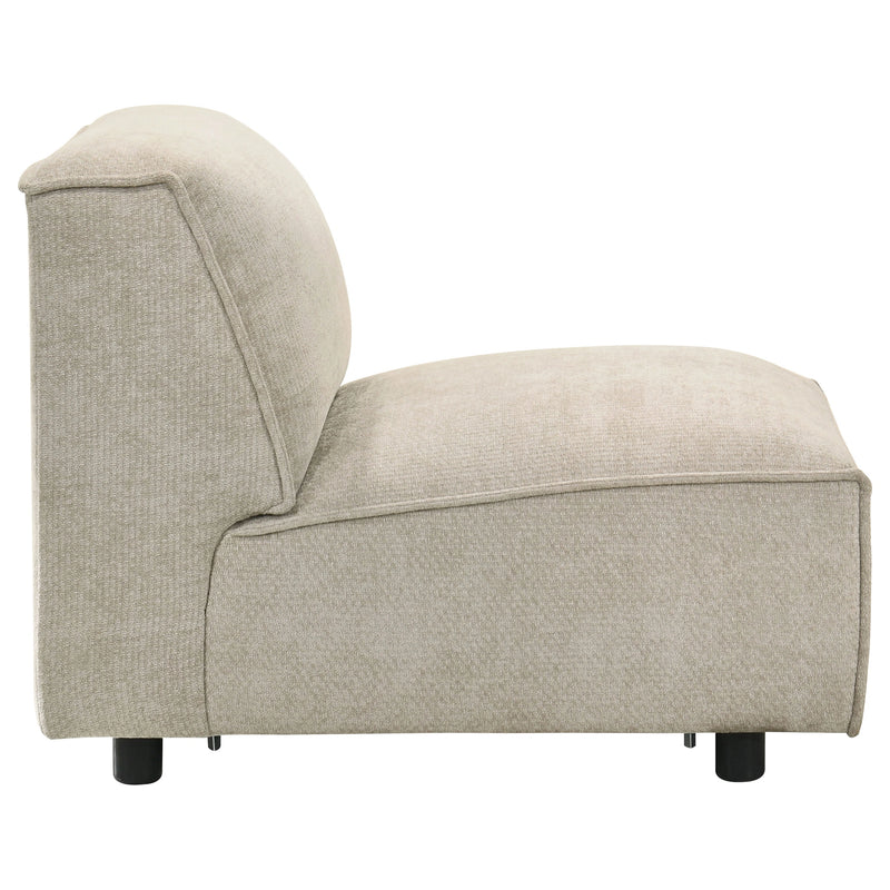 Crane Modular Armless Chair