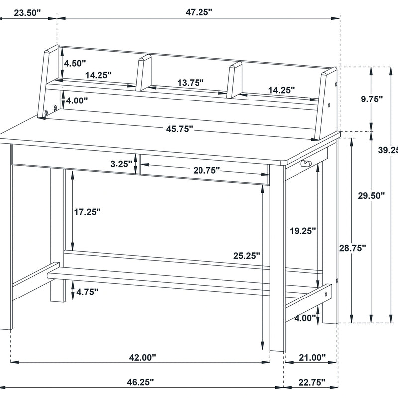 Besler SmartTop Writing Desk
