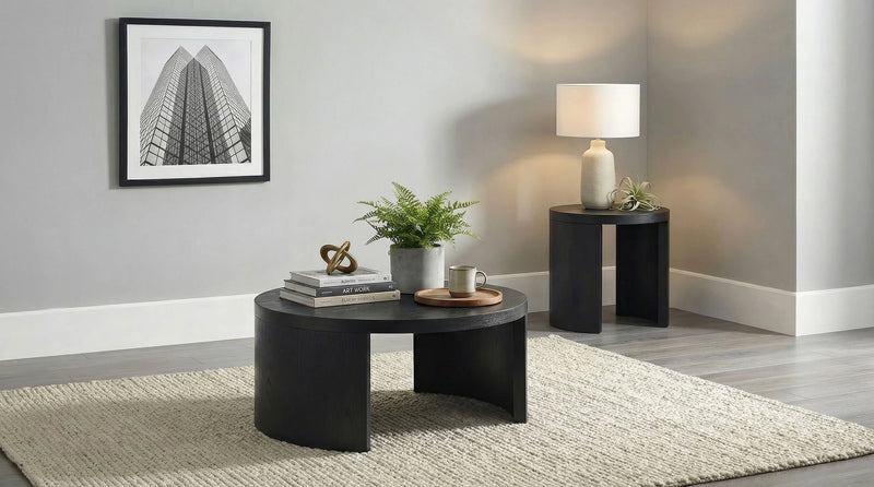 Sweeney Round Coffee Table Set