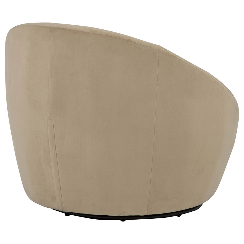 Myernick Upholstered Swivel Accent Chair