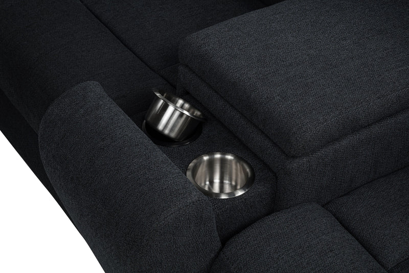 Hagen Power Reclining Sectional Sofa