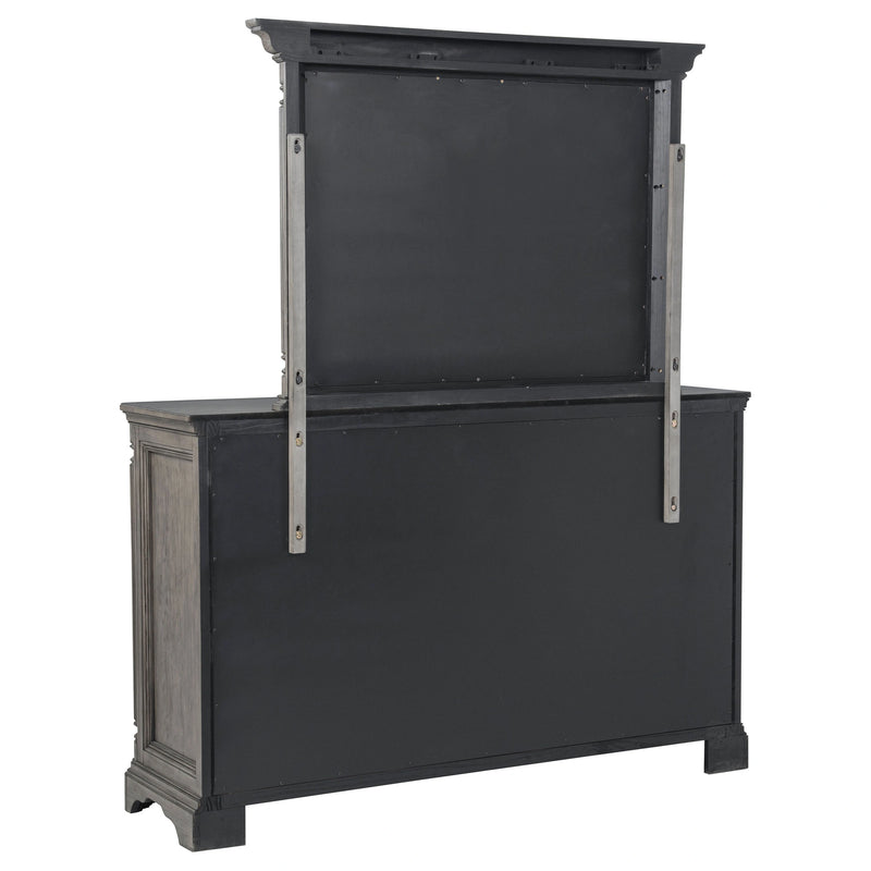 Cresswell Dresser With Mirror