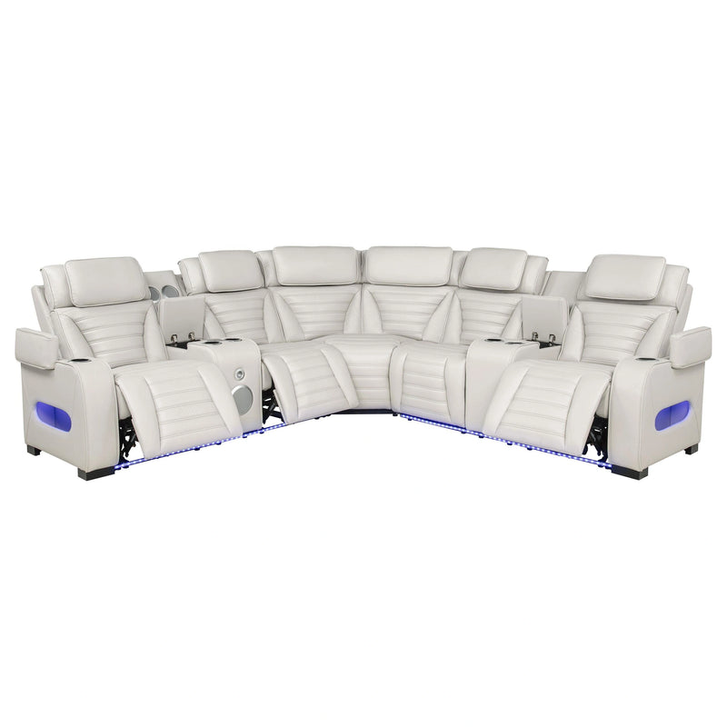 Zuma Reclining Sectional