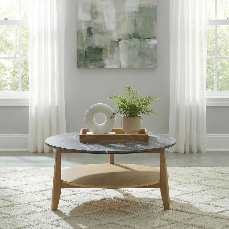 Bradley Round Coffee Table