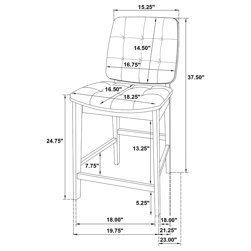 Hamlyn Counter Height Dining Set D