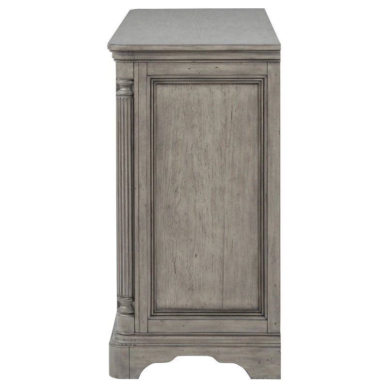 Cresswell 2-door Wine Storage Buffet