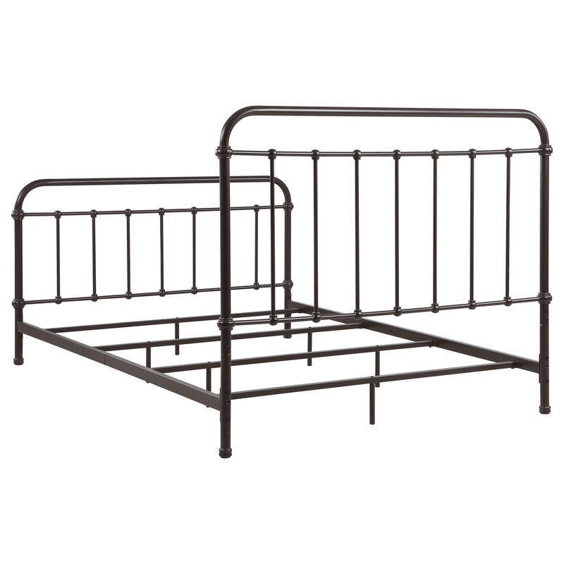 Livingston Metal Open Frame Bed