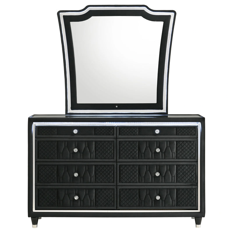 Lorient LED Dresser with Mirror