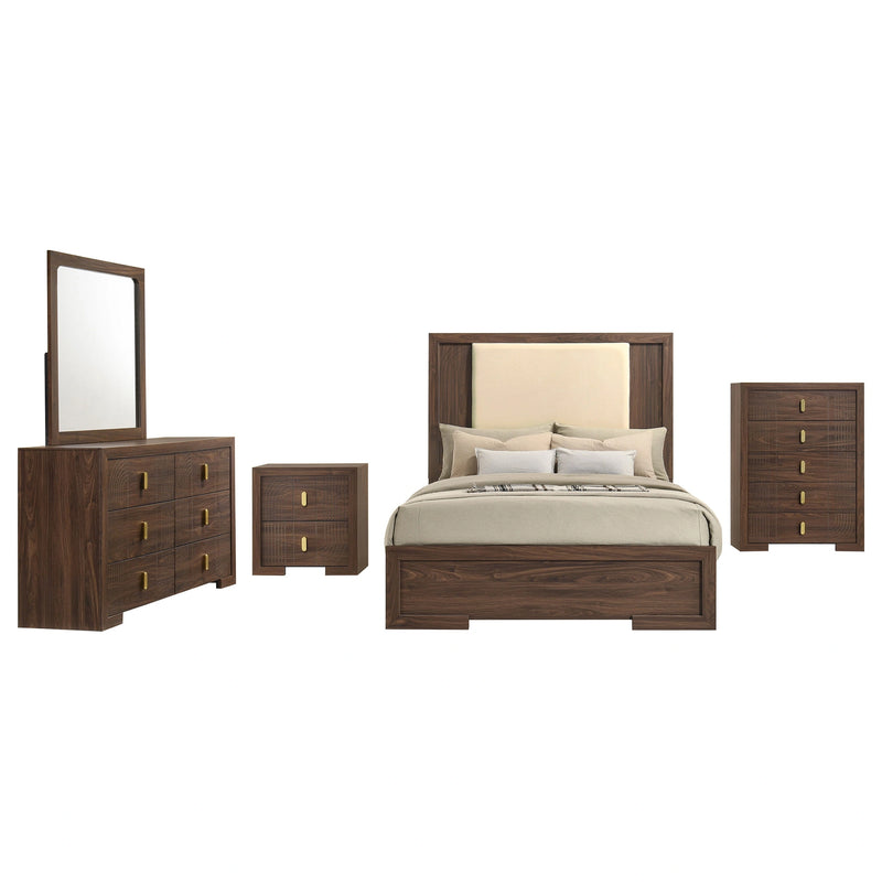 Etienne 5 Pc Bedroom Set