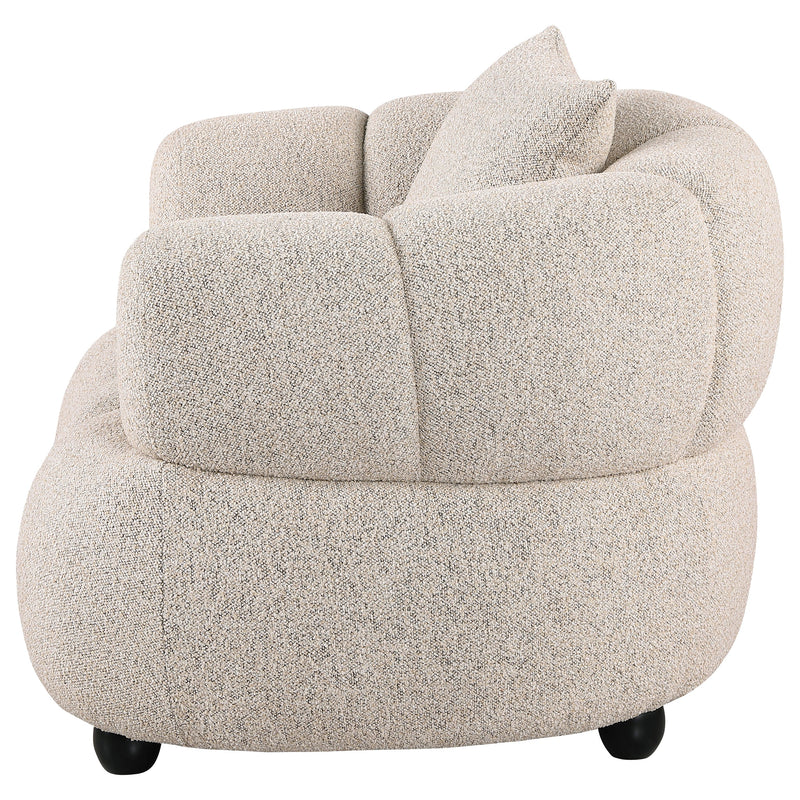 Whitney Woven Fabric Upholstered Chair