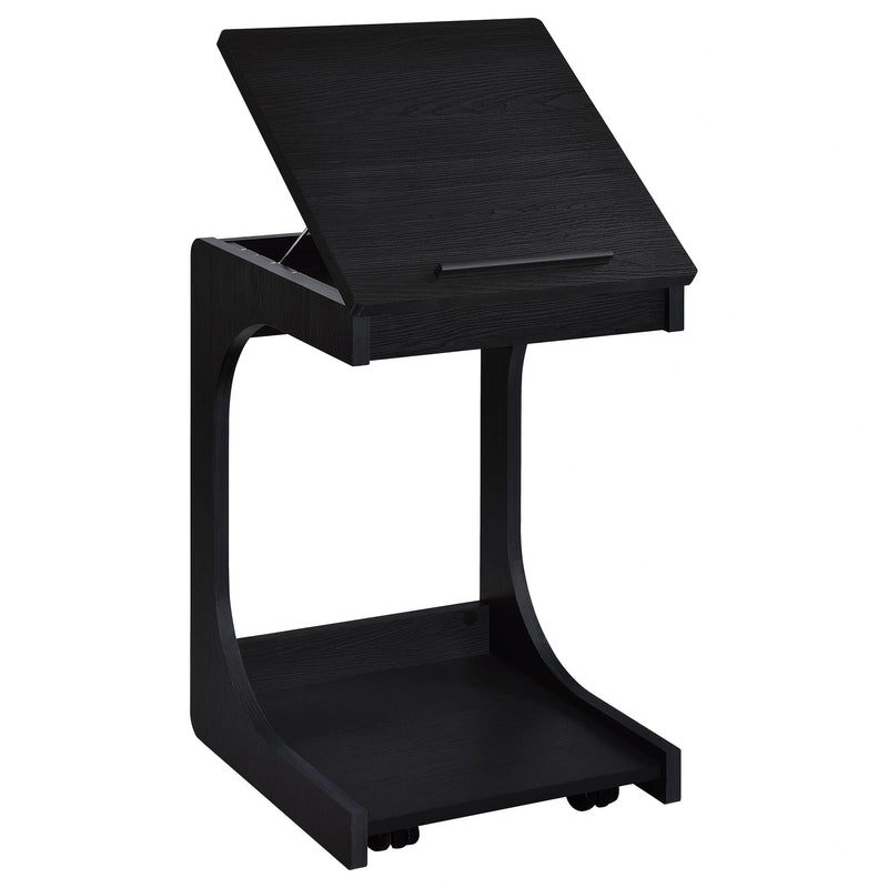 Ralston Lift-Top Side Table with Casters