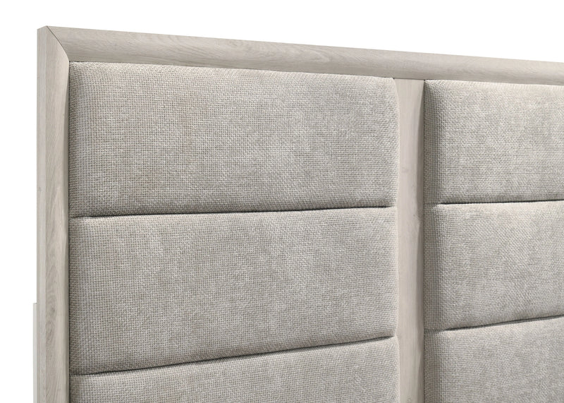 Farre Upholstered Platform Panel Bed