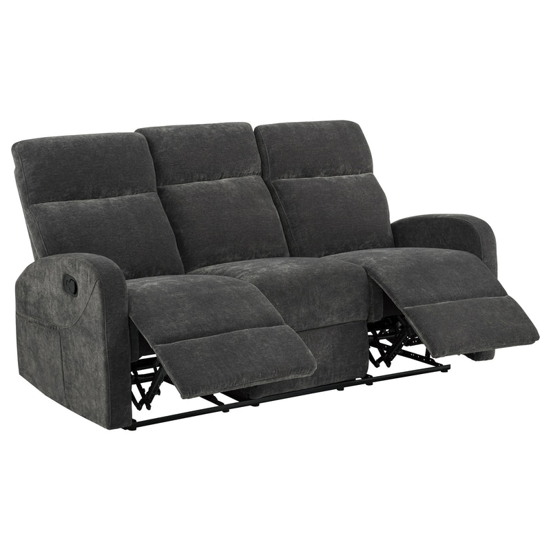 Hamilton Manual Reclining Sofa Set