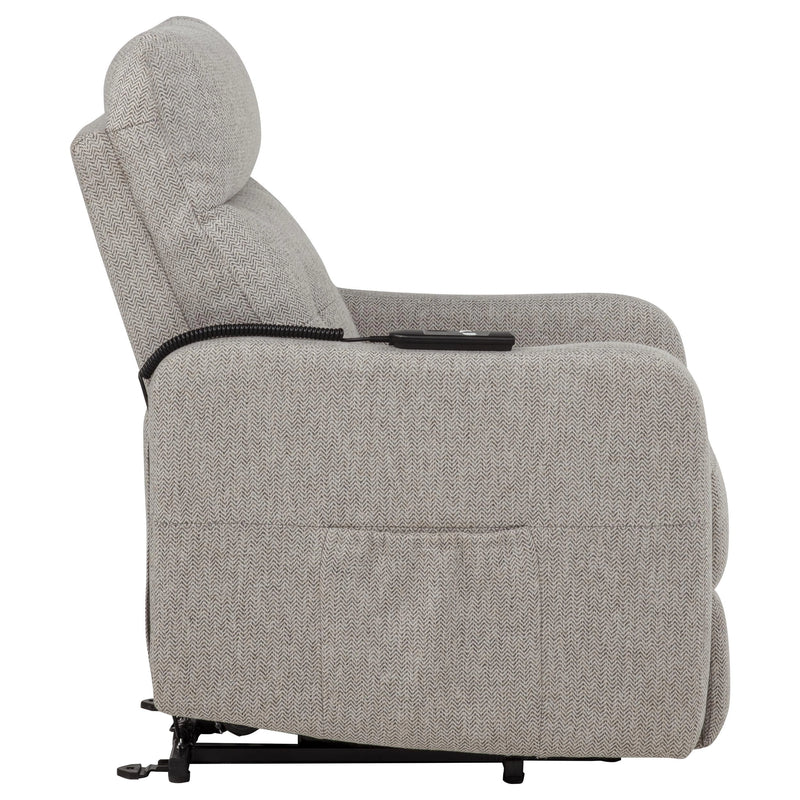 Dayes Upholstered Power Lift Recliner Chair