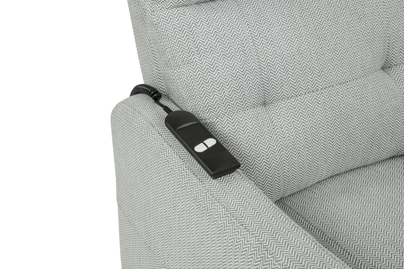 Dayes Upholstered Power Lift Recliner Chair