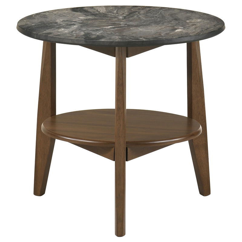 Bradley Round End Table