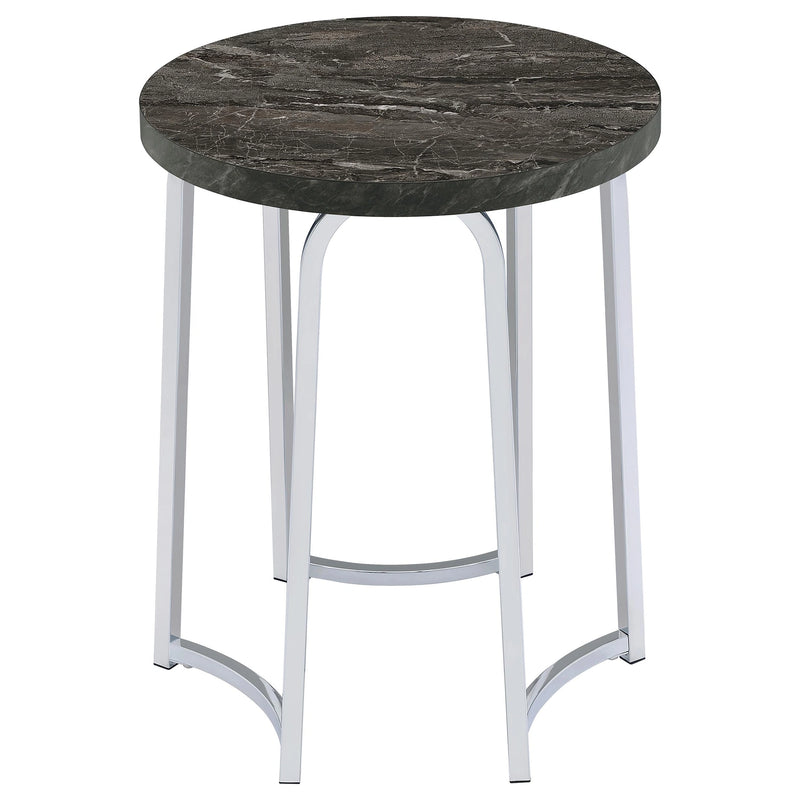 Barcelo Round Metal Side Table
