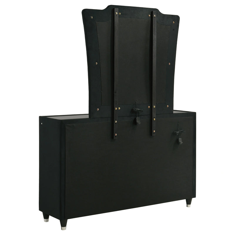 Lorient LED Dresser with Mirror