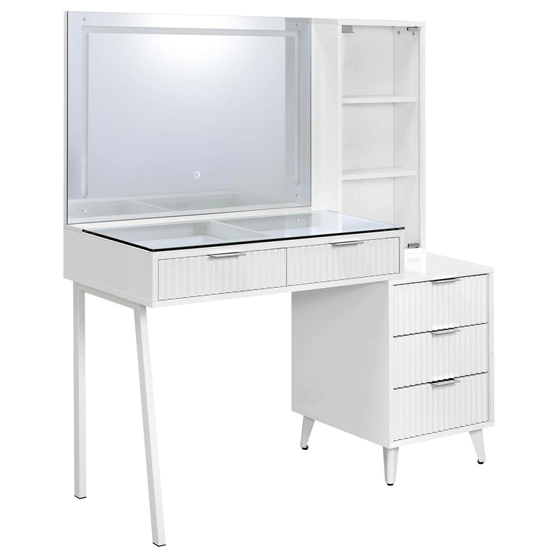 Souza Makeup Vanity Table and LED Mirror