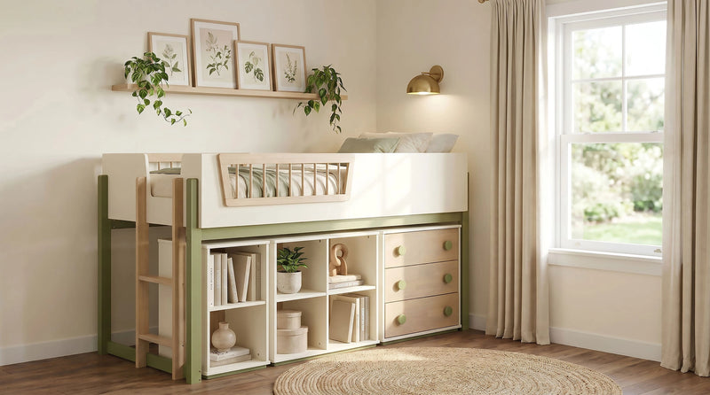 Evren Twin Loft Bed