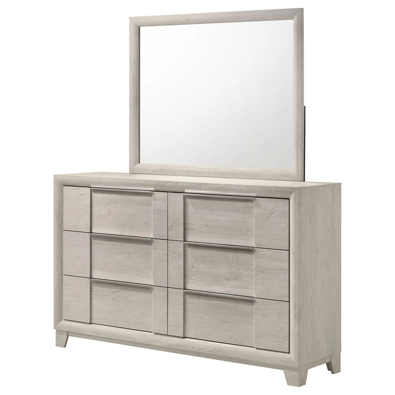 Farre Dresser With Mirror