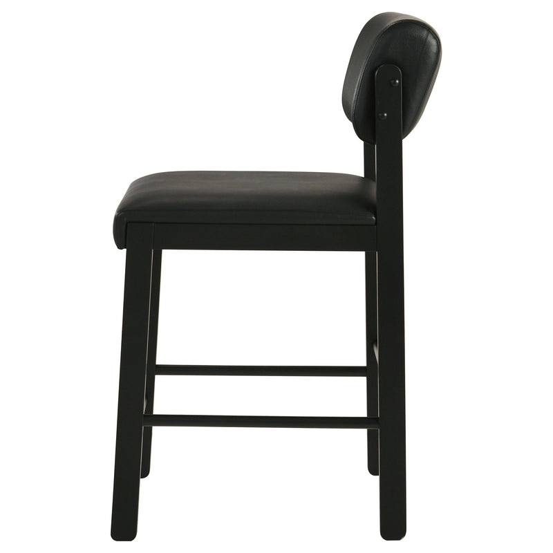Kehoe Faux Leather Counter Height Dining Chair