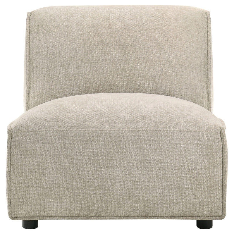 Crane Modular Armless Chair
