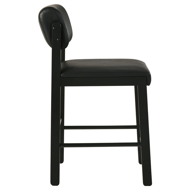 Kehoe Faux Leather Counter Height Dining Chair