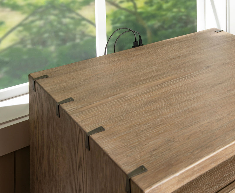 Stillwater Live Edge Nightstand