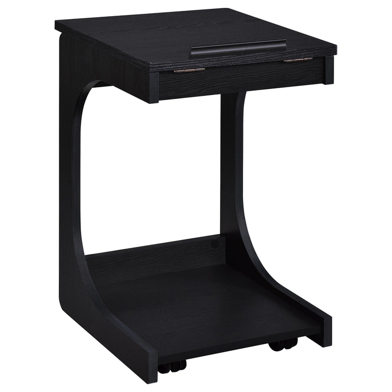 Ralston Lift-Top Side Table with Casters