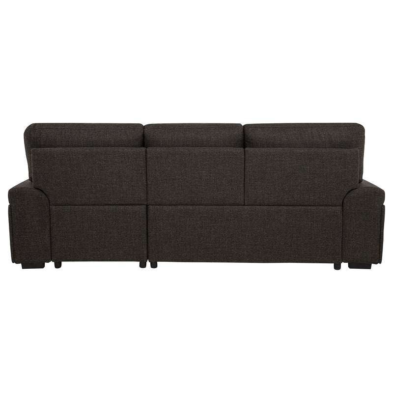 Demko Sleeper Sectional Sofa