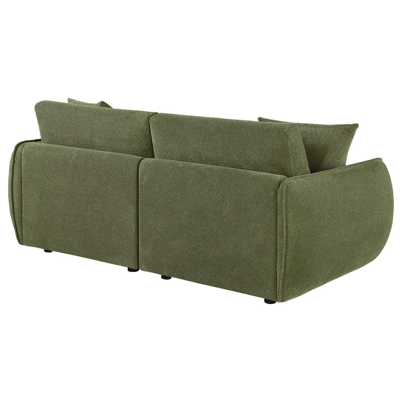 Elysia Fabric Upholstered Modular Loveseat