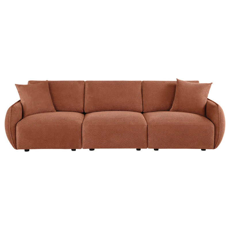 Elysia Fabric Upholstered Modular Sofa