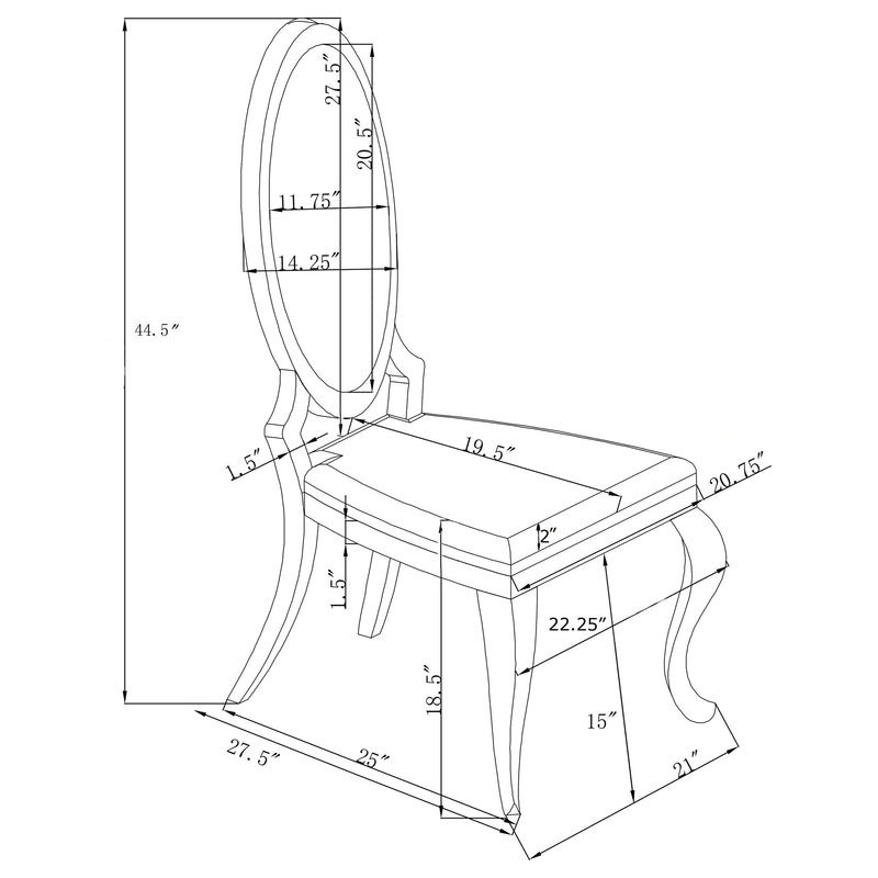 Anchorage Dining Side Chair