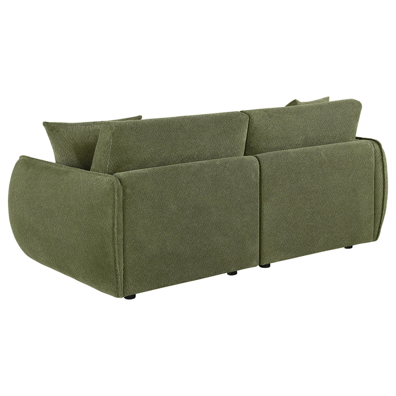 Elysia Fabric Upholstered Modular Loveseat