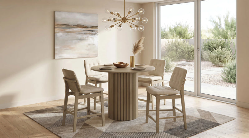 Hamlyn Counter Height Dining Set D