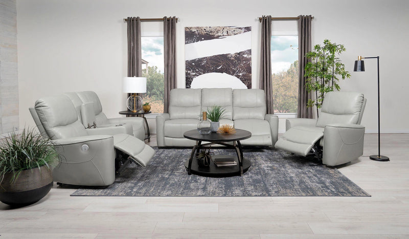 Greenfield Power Reclining Sofa Set