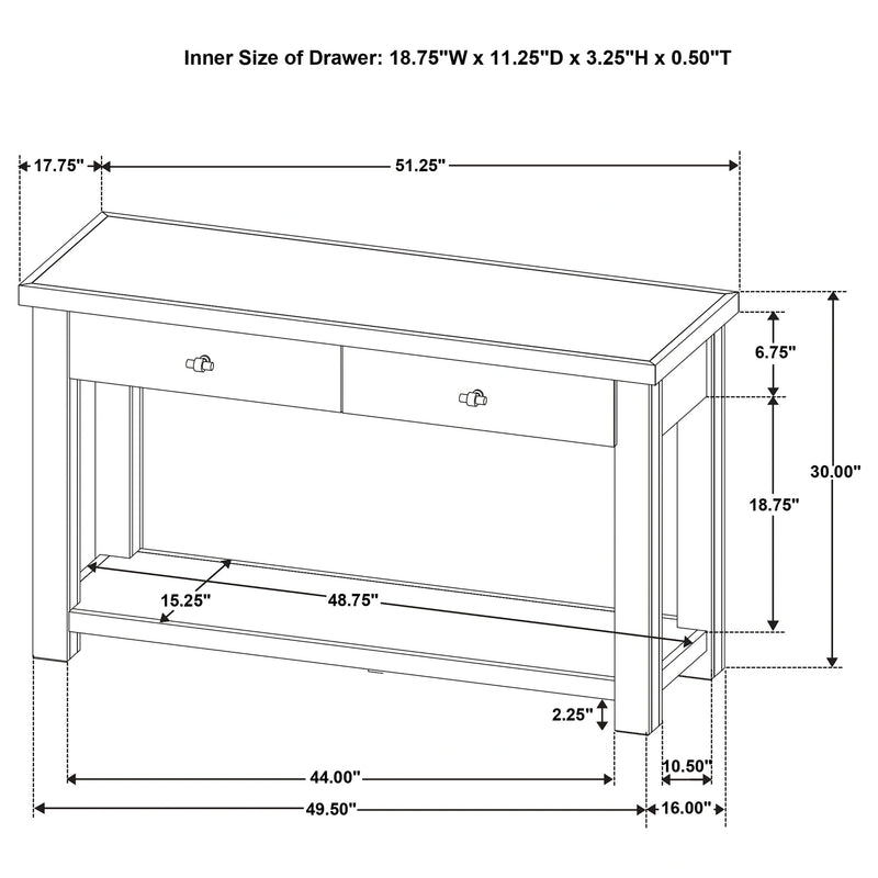 Beasley Console Table