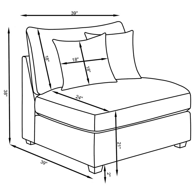 Cambria Modular Sectional Set