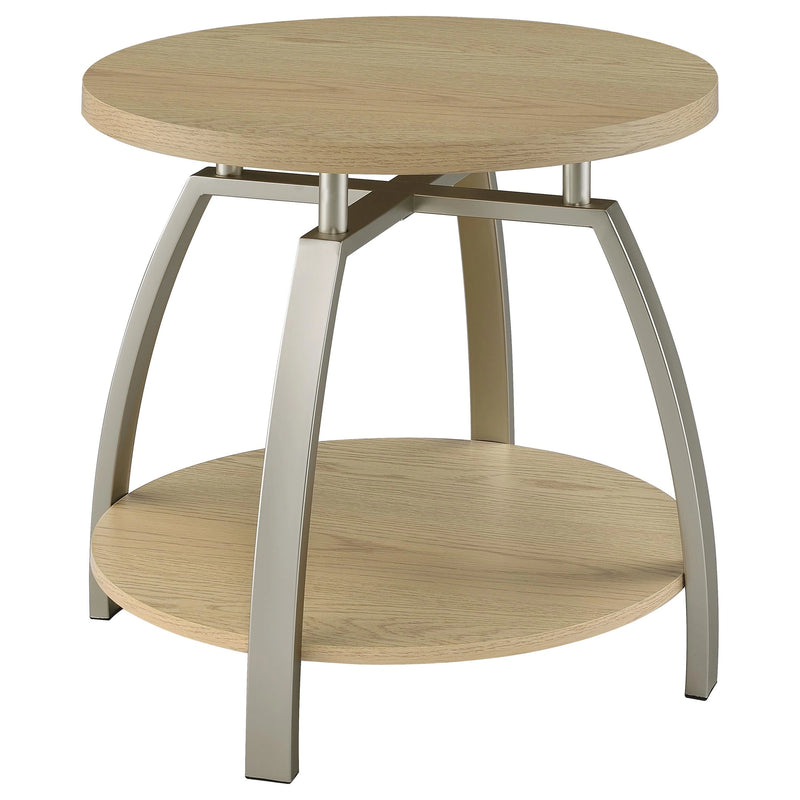 Dacre Round End Table