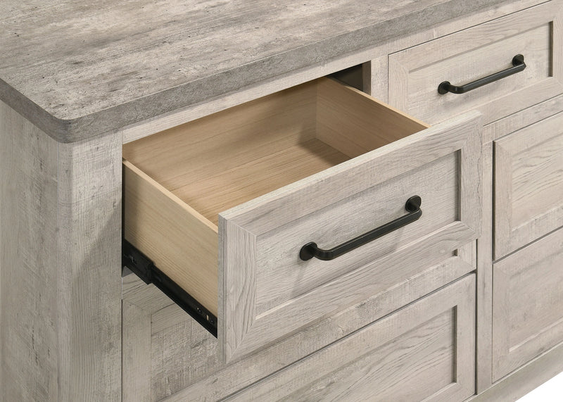 Nevado Dresser and Mirror