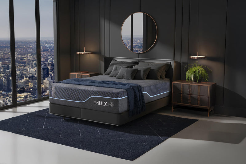 Midnight Ice 14" Hybrid Mattress